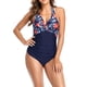 thumbnail image 1 of Moda sexy mono bikini elegante damas cubierta vientre conservador traje de baño Fridja nalpqowj24025, 1 of 7