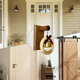 thumbnail image 5 of Hangable Door Bell | Bow Design Brass Door Open Chime | Loud Door Bell, Entry Alert Chime, Indoor Ornament for Home Workplace Store Rest, 5 of 5