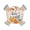 Gray, variant on Round Fitted Tablecloths with Elastic Edge Hello Fall Thanksgiving Maple Leaves Oil-Proof Waterproof Wipeable Table Cover for Kitchen Dining Party Decor Pumpkin Farm Burlap Table Clothes,36" - 44"