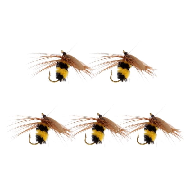 5pcs Trucha Ninfa Swimbait 3D Ojos Cebo Duro Señuelos Atrapamiento Peces Grande Pesca