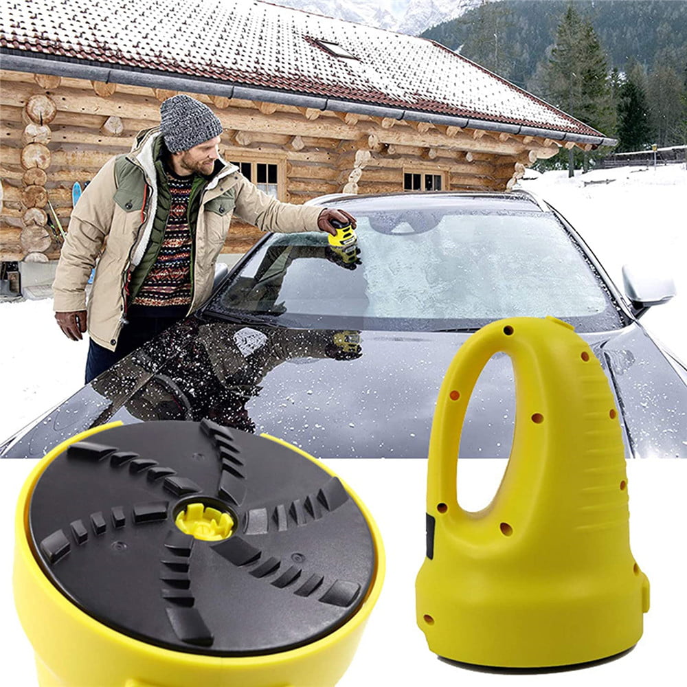 2 in 1 Car Snow Remover Clean Tool for SUV Truck Winter Ice Shovel Scraper 
