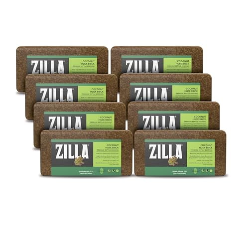 Zilla Coconut Husk Brick 8 Count