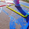 thumbnail image 2 of Children Jumping Hoop Set With 10 Circle And 10 Connectors For Indoor/Outdoor Portable Fun Conditioning Agility Training, 2 of 7