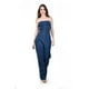 thumbnail image 5 of Jumpsuit strapless de mezclilla Roman Fashion /Juvenil, 40893 (Azul dark) azul oscuro G, 5 of 5