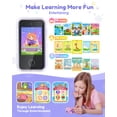thumbnail image 4 of Toy Phone Joyjam para niños de 3 a 8 años con cámara dual y juegos, 4 of 7