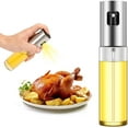 thumbnail image 1 of Pulverizador de aceite PUZMUG de 100 ml para cocinar, ensaladas, barbacoas, hornear, 1 of 5