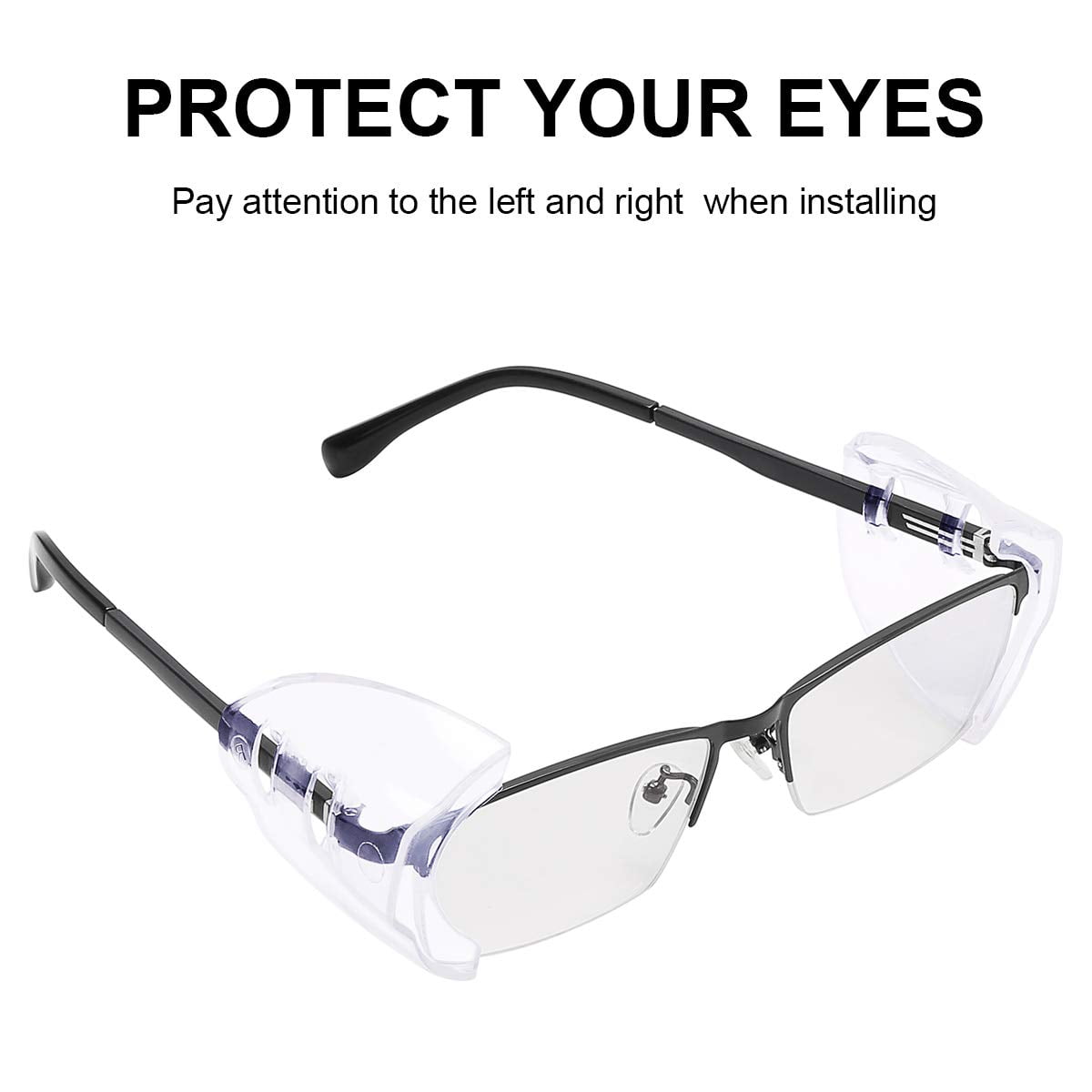 Buy Side Shields for Prescription Glasses Side Shields for Eye