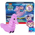 thumbnail image 1 of Set de figuras de ACCIÓN Paw Patrol Aqua Pups Coral con caballito de mar, 1 of 1