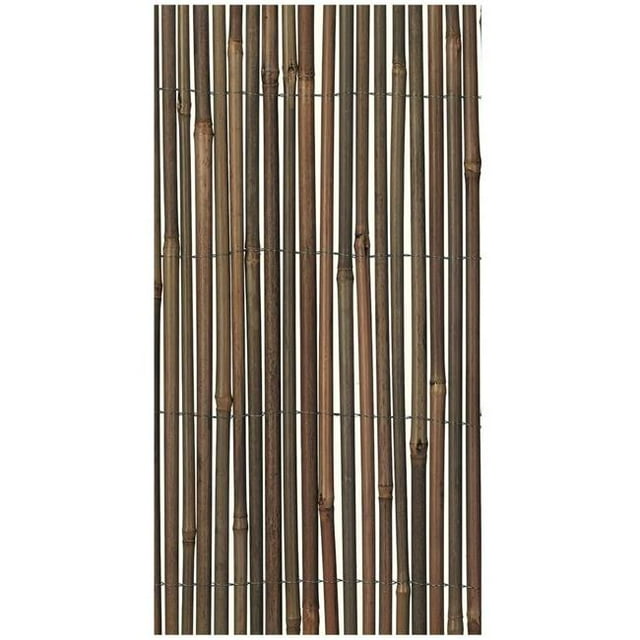 Harbor Gardens R636HG 13 ft. x 3 ft. 3 in. Bamboo Fencing, Natural