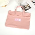 thumbnail image 1 of Cute Cartoon Printing Laptop Briefcase Portable Tote Bag For Student Book Storage Bag Handbag 14, 1 of 6