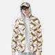 thumbnail image 2 of Balery Leopard Print Sudadera ligera de manga larga con capucha y protección solar UPF 50+ para hombre y mujer, ideal para pesca y running-Small, 2 of 7