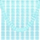 thumbnail image 1 of Uxcell Guirnalda de Cuatro Hojas de 9.8 pies, Paquete de 9 Guirnaldas de Flores de Papel de Seda Colgantes Reutilizables, Azul Claro, 1 of 7