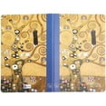 thumbnail image 6 of 6 Pack Gustav Klimt Lined Soft Cover Travel Journal, A5 Lined Art Diary Notebooks (40-Sheet each), 6 of 7
