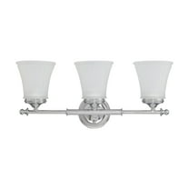 Nuvo Wall Fixture,3L,Vanity,Chrome 60-4263