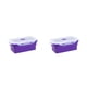 thumbnail image 2 of Gel de sílice Monstrate Silicona de grado alimenticio púrpura 1200ml 2Conjunto, 2 of 6