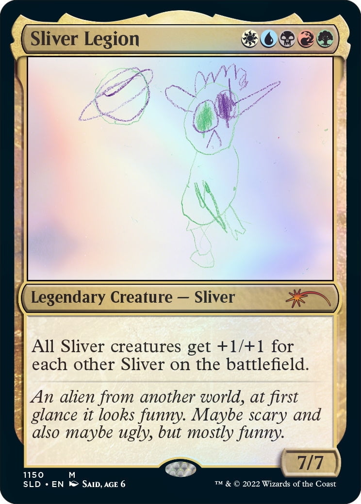 Magic: The Gathering TCG - Secret Lair Drop Series - Extra Life 2022 - Foil Edition [Card Game, 2 Players]