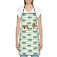 thumbnail image 3 of Sikiie Cute Crocodile Aprons for Kitchen Cooking Aprons, Chef Apron for Men Women Chef, 3 of 7