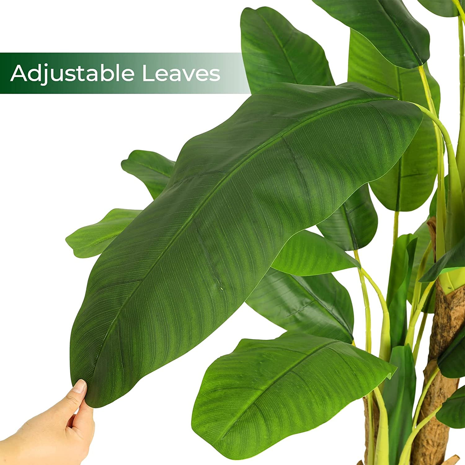 180cm Fake Potted Banana Tropical Tree Plant Faux Artificial Office Home Decor 180cm Fake Potted Banana Tropical Tree Plant Faux Artificial Office Home Decor