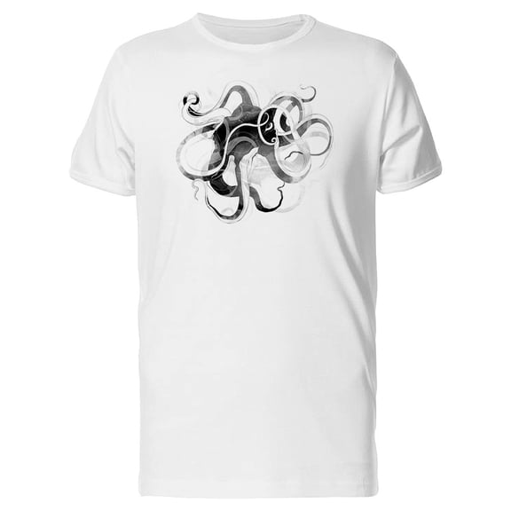 Abstract Art Octopus Tee Men's -Image by Shutterstock
