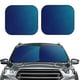 thumbnail image 2 of Fotbe teal blue Juego de 2 Piezas de Parasoles para Parabrisas | Bloqueador Solar para Auto | Accesorios Plegables para Protección Solar Interior-Large, 2 of 6