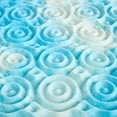 thumbnail image 6 of JIOABL 3 inch Full Size Memory Foam Mattress Topper, 5-Zone Support, Gel Infused Cooling, Pressure Relief, CertiPUR-US for Bed, Sofa, RV, 6 of 11