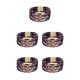 thumbnail image 2 of Pulseras de moda de cuero Minnieouse regalo del día de San Valentín 5Conjunto Negro, 2 of 6
