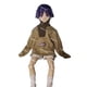 thumbnail image 2 of Peluca de cosplay BJD Wanderer OB11/OB22 personalizada hecha a mano con placa frontal Genshin Impact Ob22, accesorio para muñeca lindo, 2 of 5