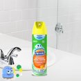 thumbnail image 4 of Scrubbing Bubbles Bathroom Grime Fighter Aerosol, Disinfectant Spray; Effective Tile, Bathtub, Shower and Overall Bathroom Cleaner (1 Aerosol Spray), Citrus, 20 oz, Pack of 2, 4 of 6