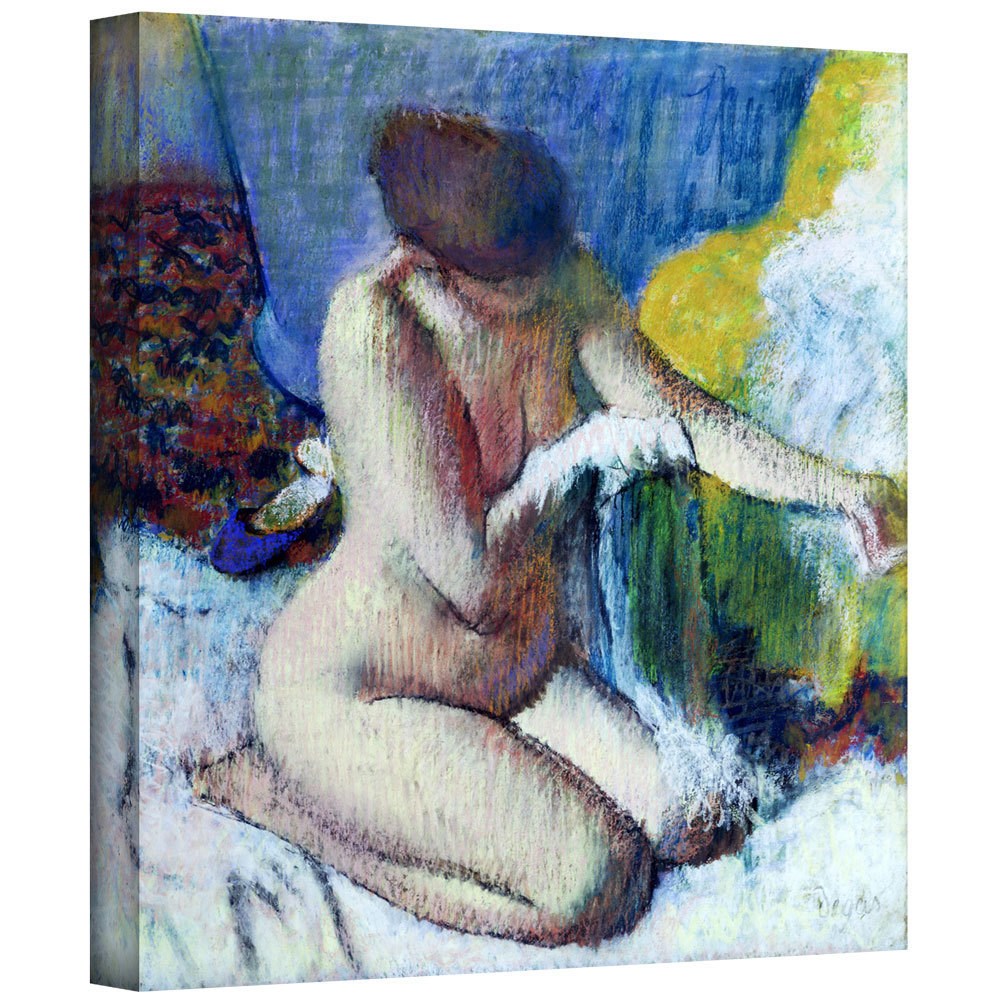 Edgar Degas "After the Bath" Gallery-wrapped Canvas Art