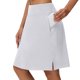 thumbnail image 3 of Faldas pantalón hasta la rodilla para mujer, faldas de golf para mujer, faldas pantalón largas para mujer, faldas con bolsillos para mujer, falda pantalón de tenis, 3 of 5