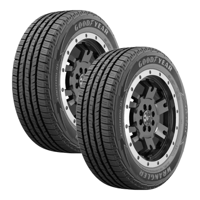 Paquete de 2 Llantas 225/60 R18 GOODYEAR WRANGLER FORTITUDE H/T 104H
