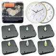 thumbnail image 6 of Replacements Clock Accessories Bell Accessories Silent Scanning Clock Movement Watch Movement Quartz Clock Parts Mechanism Movement 12.4MM, 6 of 8