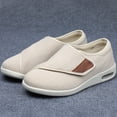 thumbnail image 4 of Zapatos informales de ortopedia para pies anchos, zapatos hinchados, ajuste de la eversión del pulgar, zapatos suaves y cómodos para diabéticos, zapatos para caminar, 2022, 4 of 5