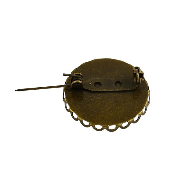 Paquete de 10 Broches Base Espacios en blanco Tabletas Bolígrafos Juego de descubrimientos de bricolaje Macarena Espacios de Broche