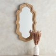 thumbnail image 4 of Creative Brands CMR901 Wavy Wood Mirror, 4 of 4