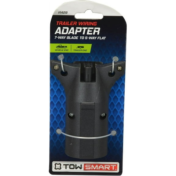 TowSmart 7-Way Blade to 5-Way Flat Adapter