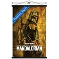 thumbnail image 3 of Star Wars: The Mandalorian Season 2 - Boba Fett One Sheet Wall Poster with Wooden Magnetic Frame, 22.375" x 34", 3 of 3
