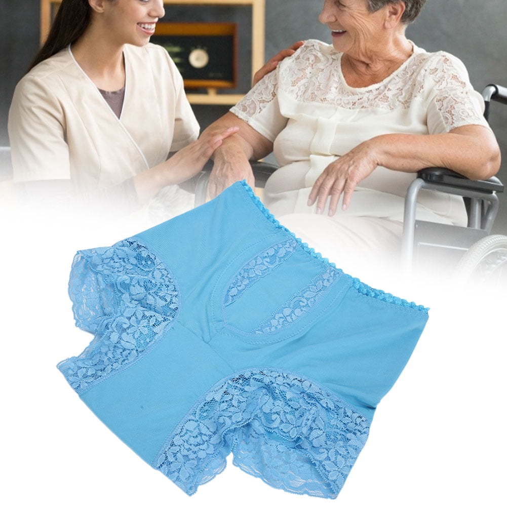 Spptty Menstrual Underwear,Incontinence Care Panties Reusable Washable Underwear for Elderly