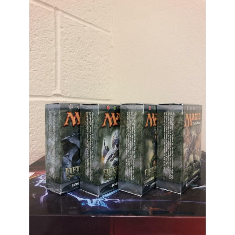 Magic: The Gathering デッキセット×4 Magic: The Gathering デッキセット×4 - メルカリ