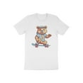 thumbnail image 6 of Funny Skateboarding Teddy Bear Skateboarder Skater Gift T-Shirt Skateboarding Skateboard Birthday Holiday Presents Men Women Kids Tshirt, 6 of 10