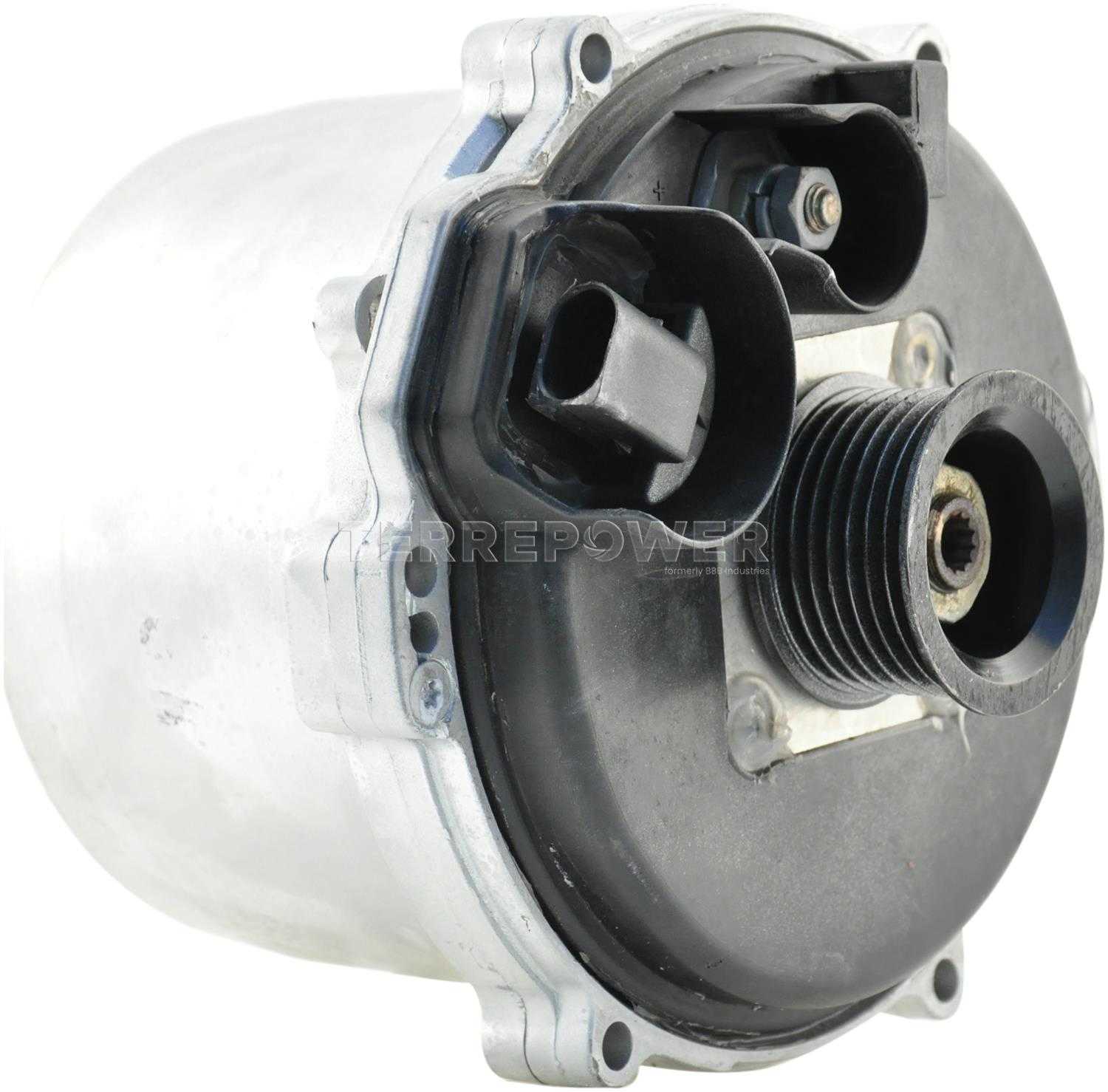 TERREPOWER formerly BBB Industries 13976 Reman Alternator