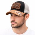 thumbnail image 5 of KNITE Gorra Trucker Hombre Rino Vaquera Herraje Metálico Estilo Rancho Buchona, 5 of 5