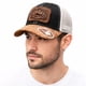 thumbnail image 5 of KNITE Gorra Trucker Hombre Rino Vaquera Herraje Metálico Estilo Rancho Buchona, 5 of 5