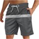 thumbnail image 1 of Pantalones Cortos para Hombre Atléticos Pantalones de Playa de Impresión Especial, Pantalones Cortos Atléticos de Poliéster Elásticos para Hombres, 1 of 1