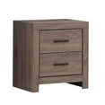 thumbnail image 3 of Pemberly Row 4-piece Queen Storage Wood Bedroom Set in Barrel Oak, 3 of 6