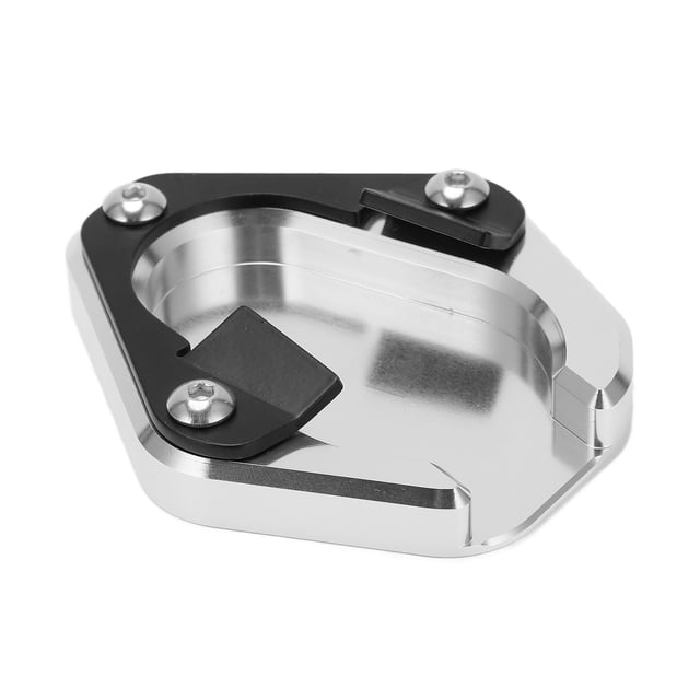 Side Stand Enlarger Plate, Anodized Coating Stable Parking Kickstand Extension Pad Replacement For Tiger 900 GT 2020-2021 For Motorcycle