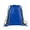 Blue, variant on Navy Sport Jersey Drawstring Backpack
