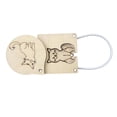 thumbnail image 2 of HILABEE Busy Board Cat Matching DIY Material Learning Activities Basic Skill Imagination, 2 of 9