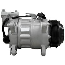 For BMW 740i 530i 640i 540d AC Compressor & A/C Clutch - BuyAutoParts