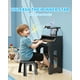 thumbnail image 4 of Teclado y piano de juguete Poiacmvoia de 37 teclas para niños con micrófono, 4 of 9